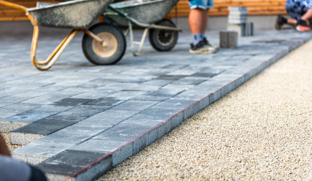 Paver Driveway Replacement in Dania Beach, FL